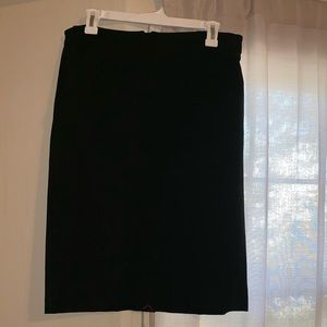 Women's Black pencil skirt